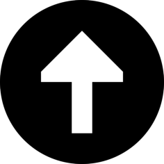 Circle Arrow Up Svg Line Art, Free Vectors File